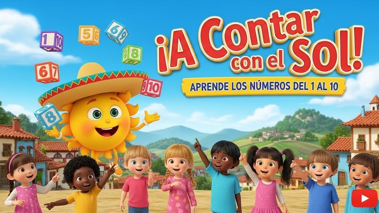 Los Números Mágicos – Canción Infantil para Aprender a Contar ✨🔢