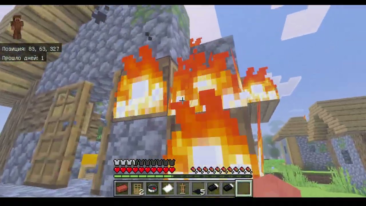 ПЯТНИЦА 13 В ДЕРЕВНЕ ЖИТЕЛЕЙ №6 В МАЙНКРАФТЕ !!!