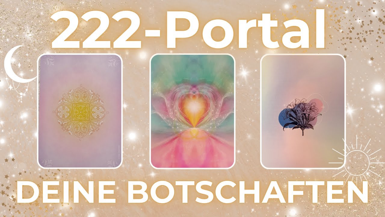 ✨Wie verändert das 2️⃣2️⃣2️⃣ Portal dein Leben?✨Auswahlorakel | PICK A CARD