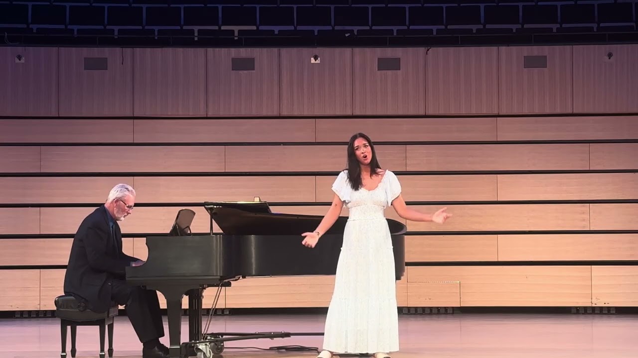 Honors Recital 2025 Voce Di Donna by Ponchieli