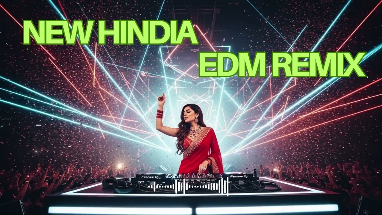 Bollywood EDM Drop &ndash; Hindia Neon Remix ✨⚡