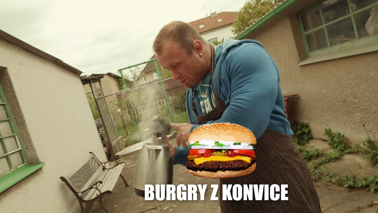Vařen&iacute; v rychlovarn&eacute; konvici 2/ Hamburgry, Kuřec&iacute; a kuskus se zeleninou