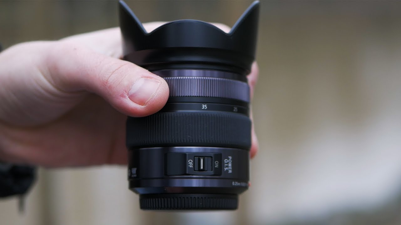 Lumix 12 35mm 2.8 Lens Review!