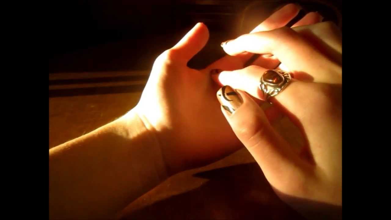 Lightly Tracing Palm and Forearm - ASMR