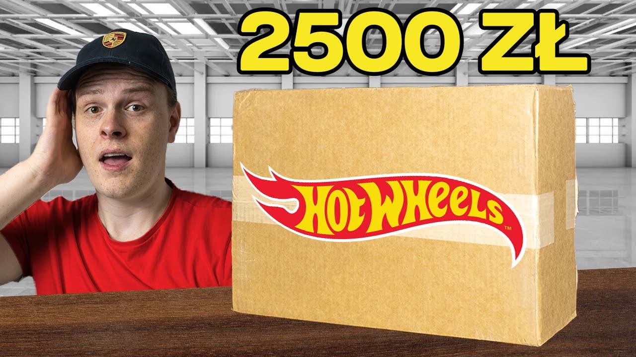 Jakie Hot Wheelsy kupiłem za 2500 zł?