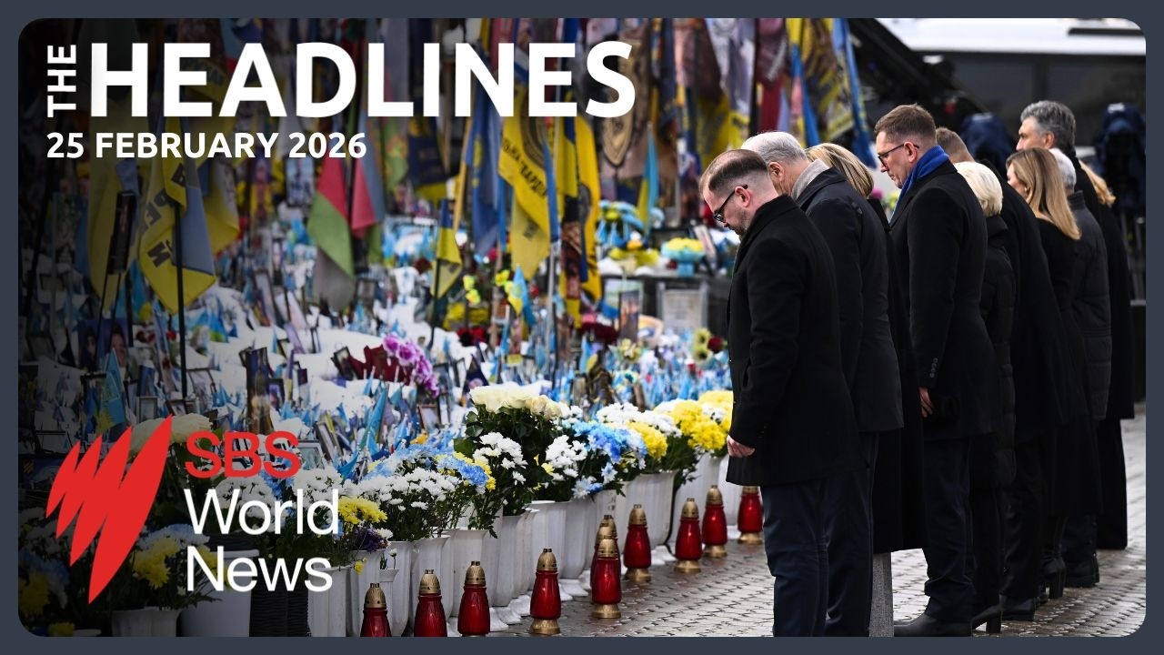 Four years of war in Ukraine | Trump&rsquo;s longest State of the Union address in history