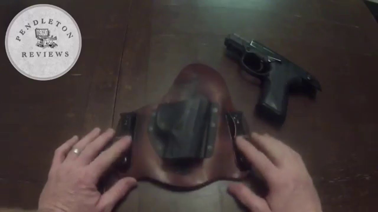 Crossbreed Holsters Supertuck Deluxe: Standard Cut with Natural Horsehide (after 2yrs+)