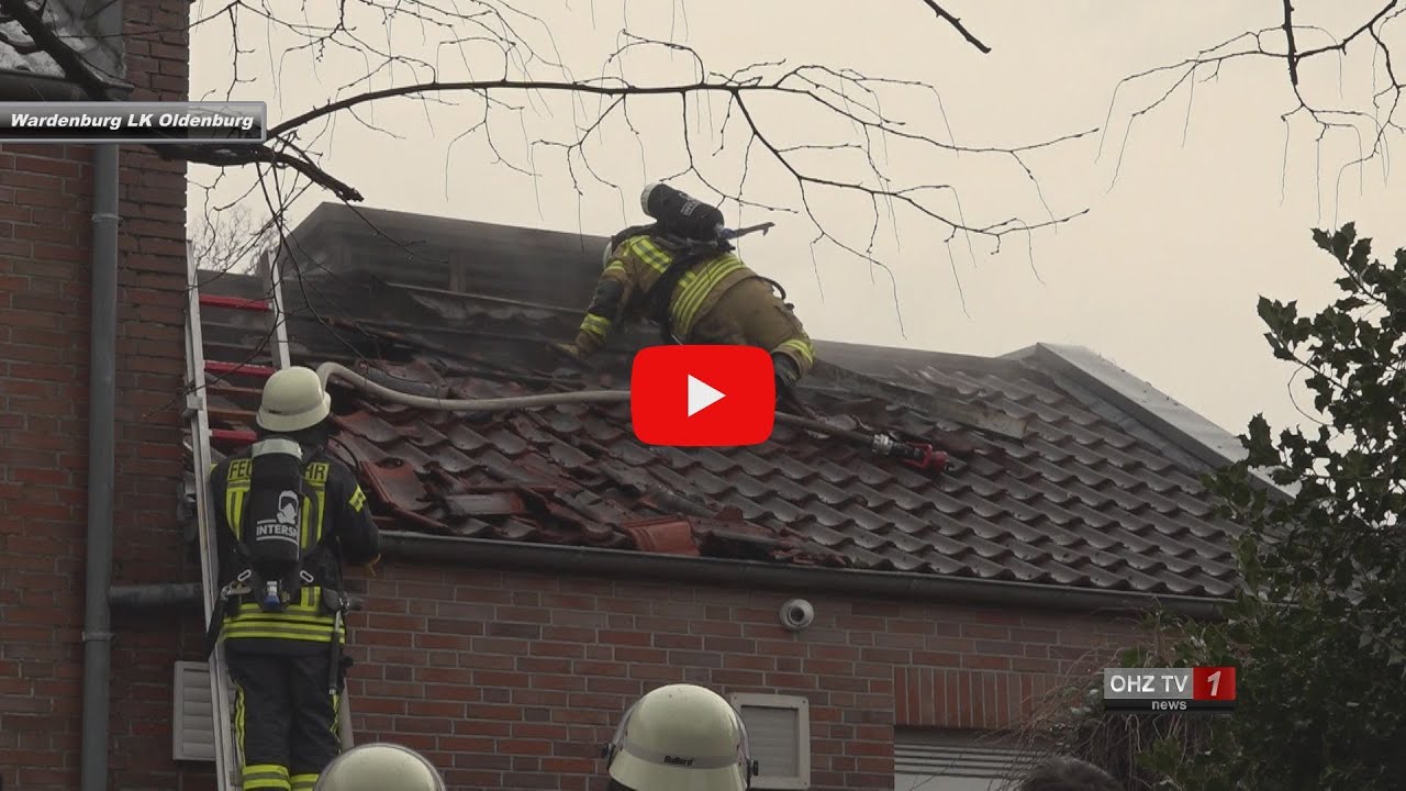 Schnelles und umsichtiges Eingreifen der freiwilligen Feuerwehr verhindert Großbrand