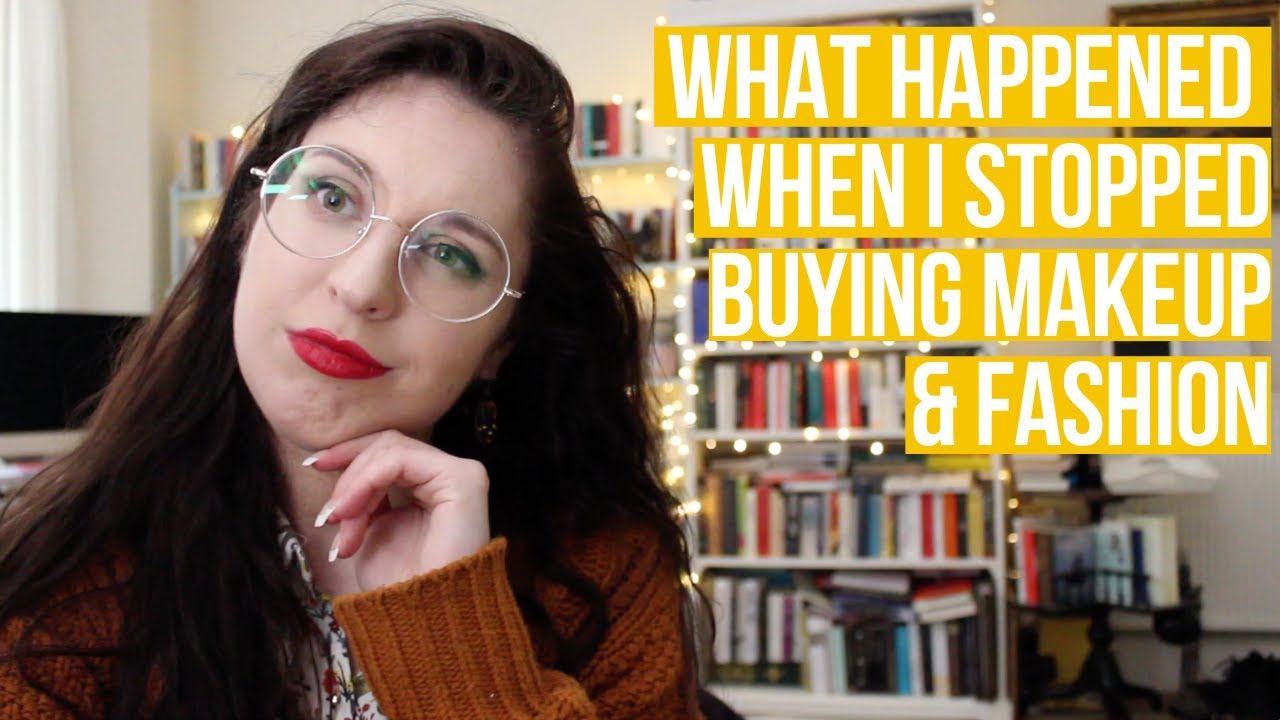 How No-Buy Changed My Ideas on Beauty
