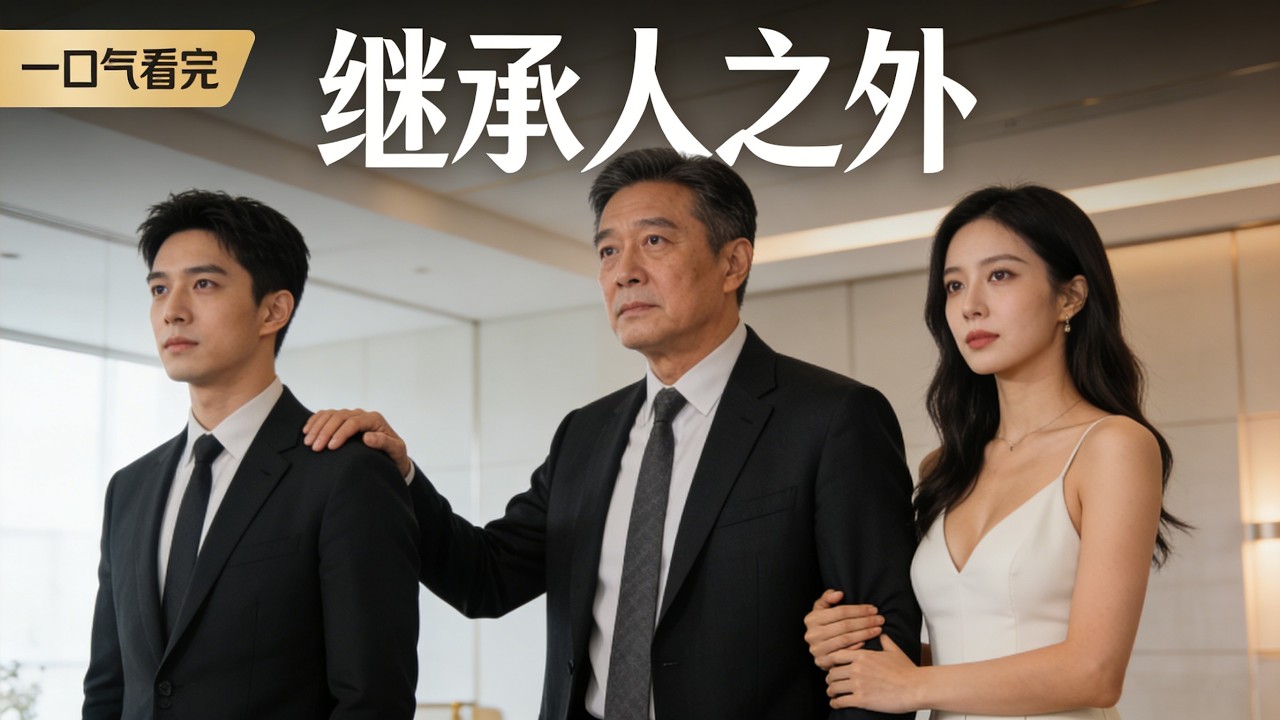 【全集】重生回到繼承人宣布前！錯信養子慘死天台的他，這次將 40 套房產 20 輛跑車全轉給親兒，惡養子施暴惡行敗露，生日宴當眾宣布真正繼承人！#重生復仇 #繼承人反轉 #家族鬥爭 #爽劇 #財產爭奪
