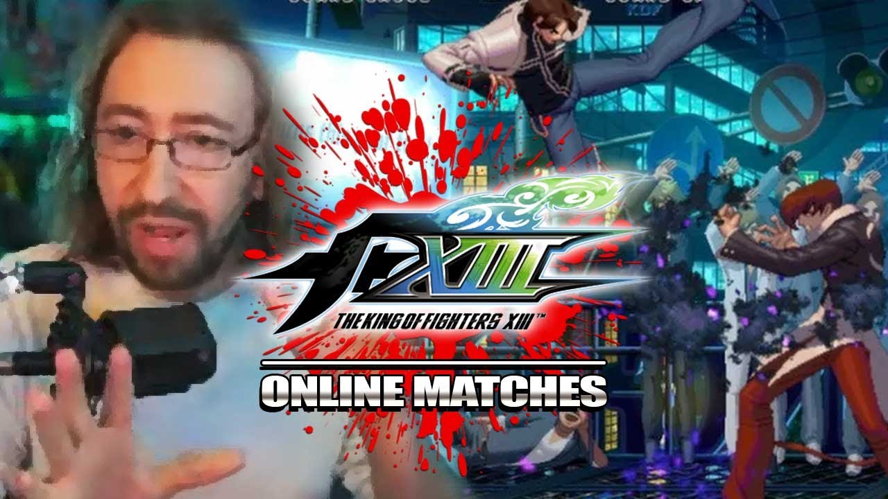 Playing This Online SCARES ME...But I Must: King Of Fighters XIII - Online Matches