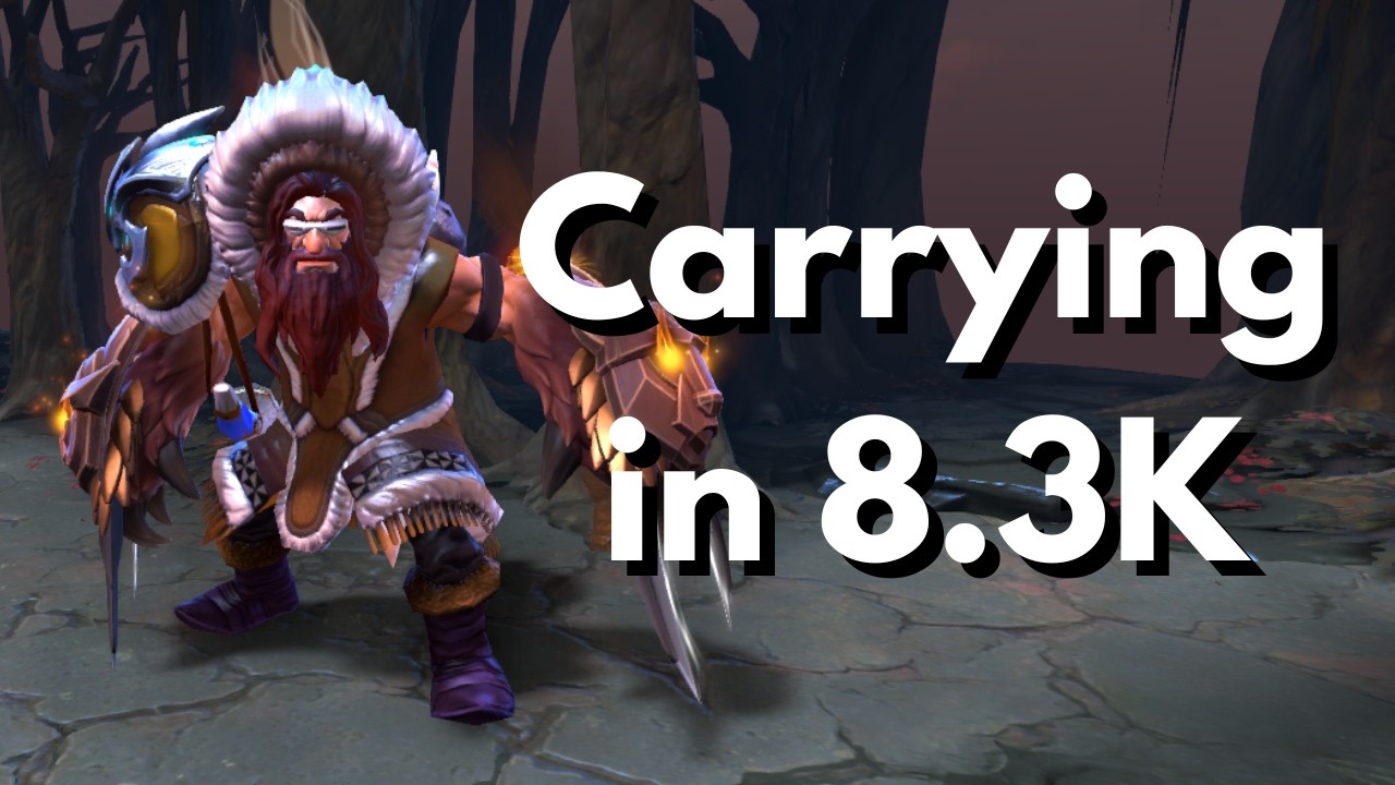 🔴Carrying as LD in 8.3K