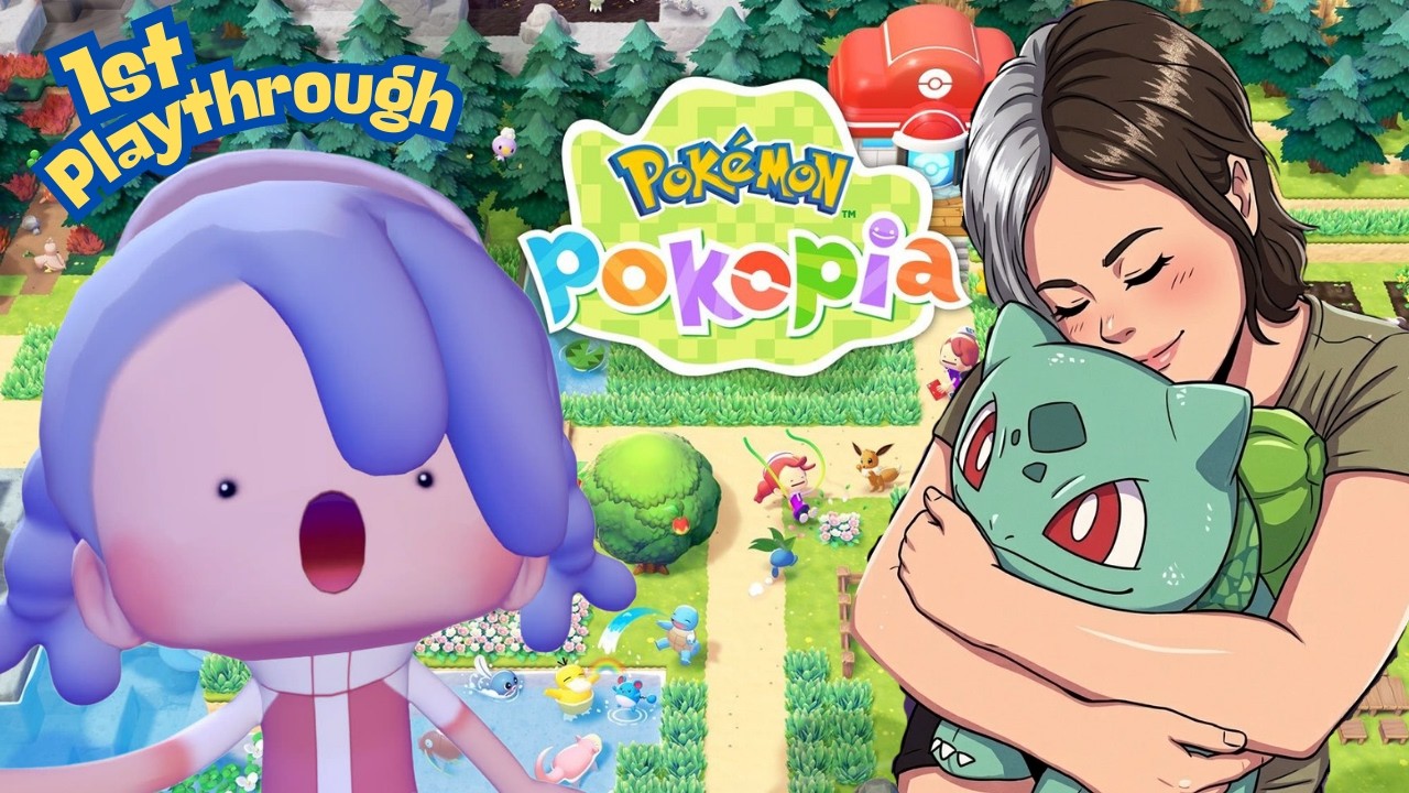 Pokémon Pokopia 1st Playthrough
