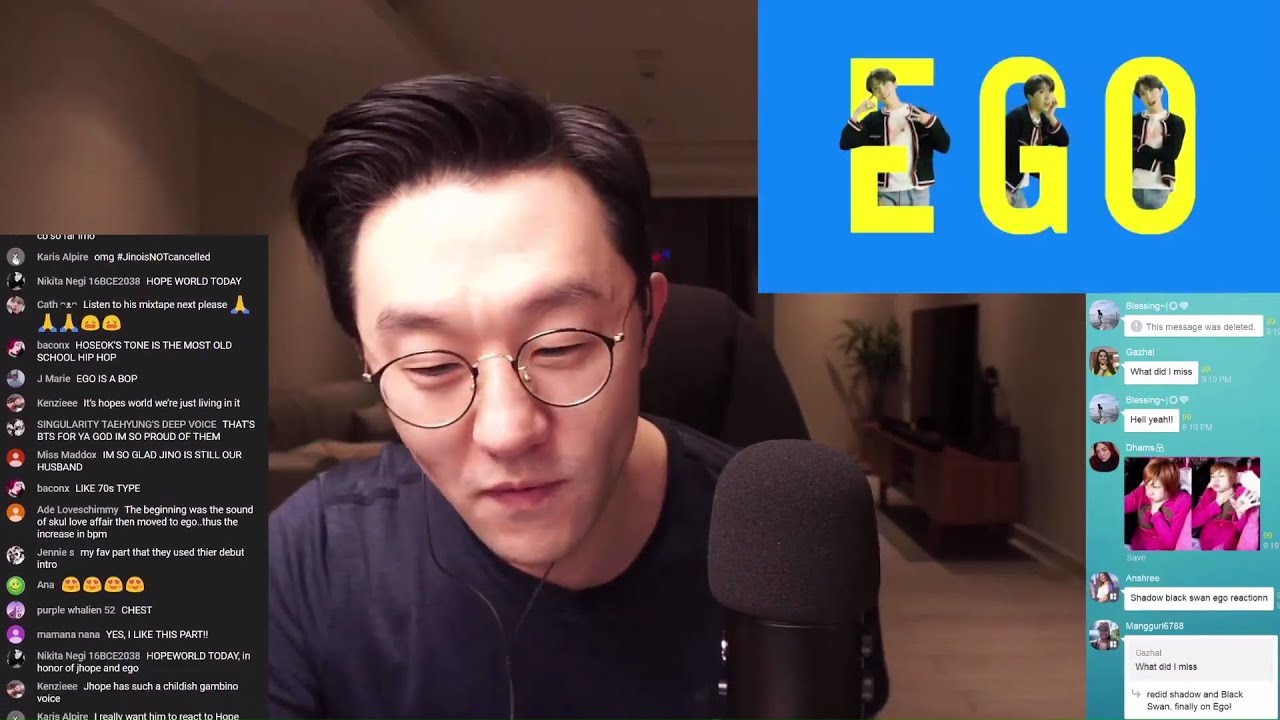 DJ REACTION to KPOP - BTS (방탄소년단) J-HOPE (제이홉) 