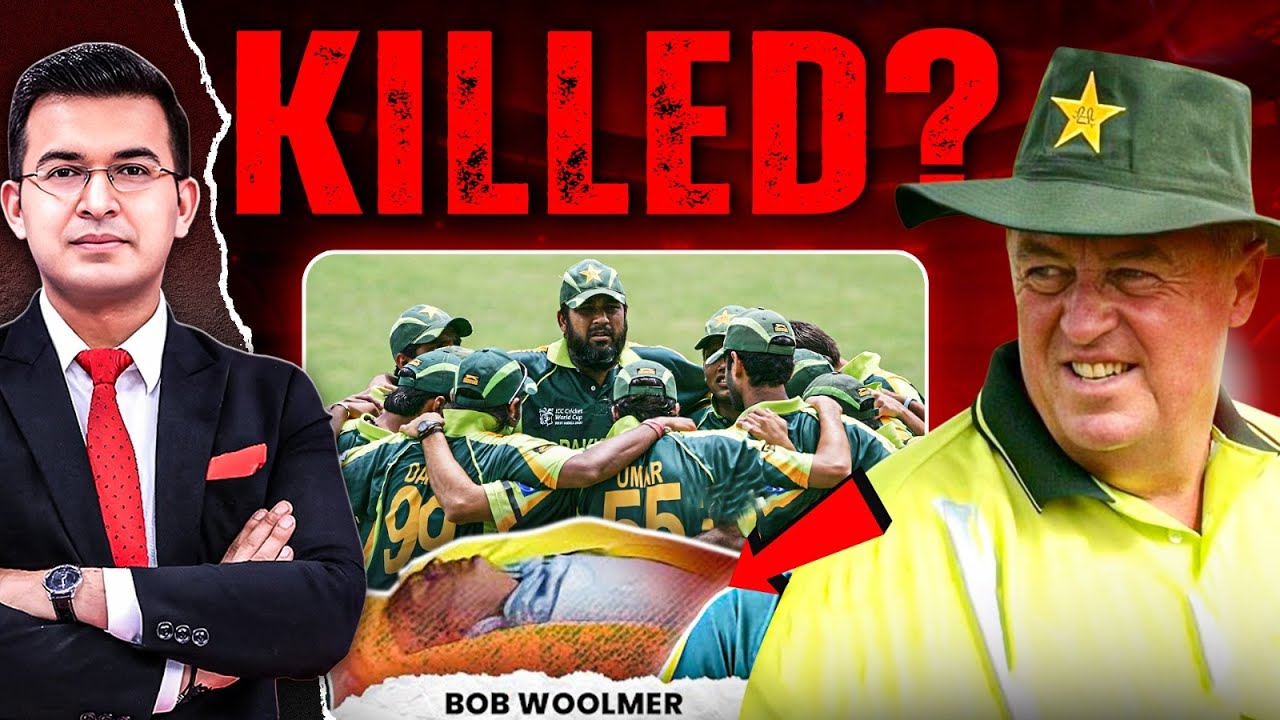 Pakistan Coach Bob Woolmer's De@th Mystery: Perfect Murder or Natural Death? । Shubhankar Mishra