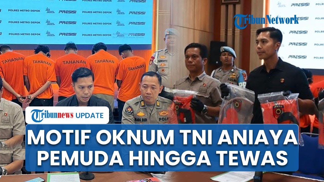 Polisi Bongkar Motif Penganiayaan Maut Pria di Depok oleh Oknum TNI AL, Tuduhan Narkoba Tak Terbukti