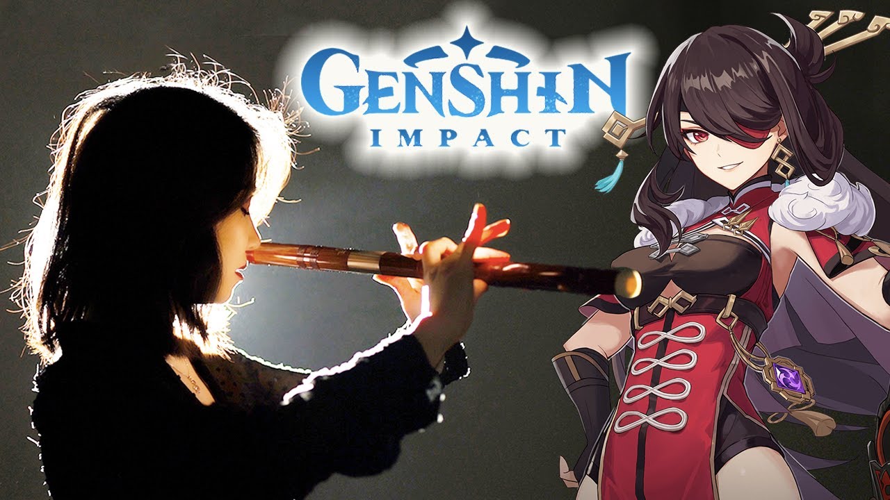 Genshin Impact Game Music | Liyue - Battle BGM | Flute Covered by Jae Meng