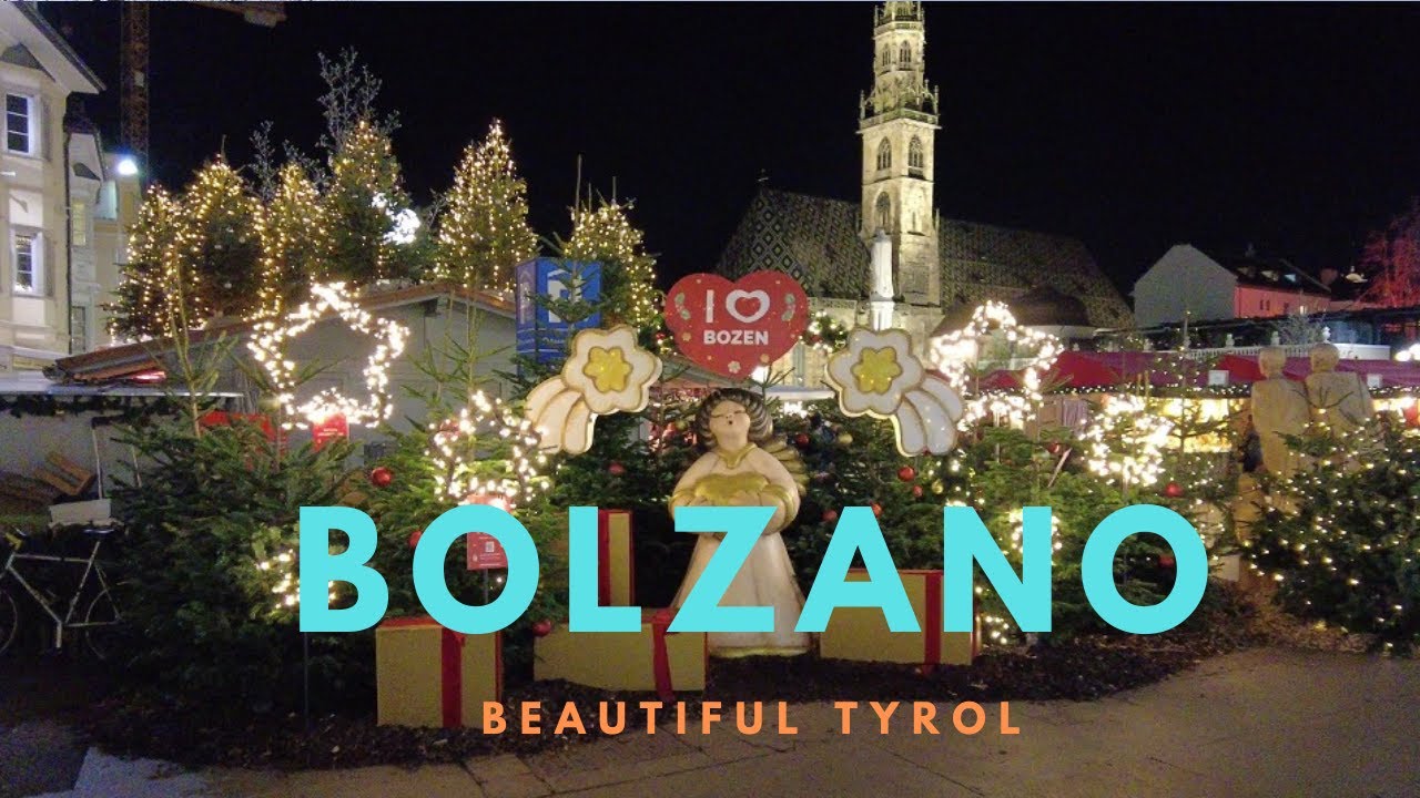 Bolzano. The beuatiful sud Tyrol.