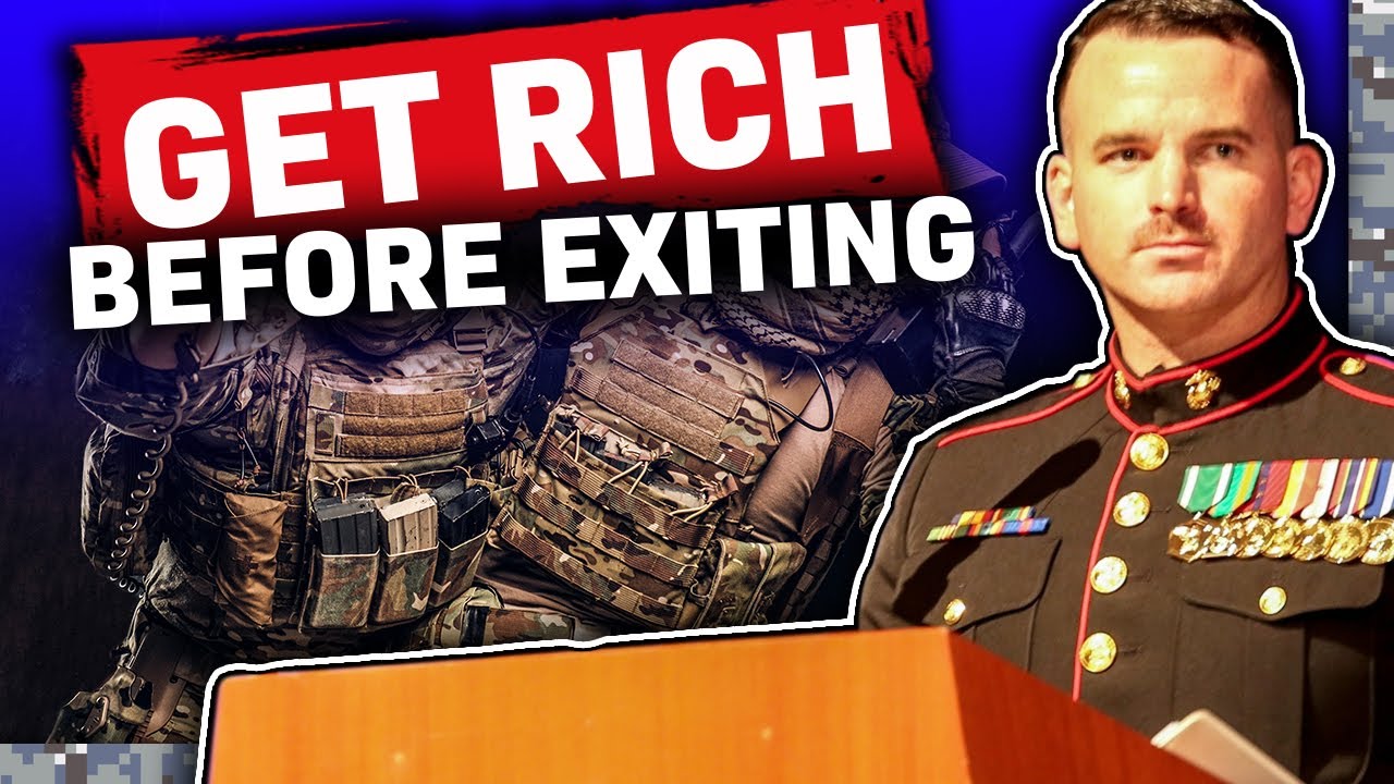 How to Get RICH While in the Military 2024 | *hint* it's Simple!