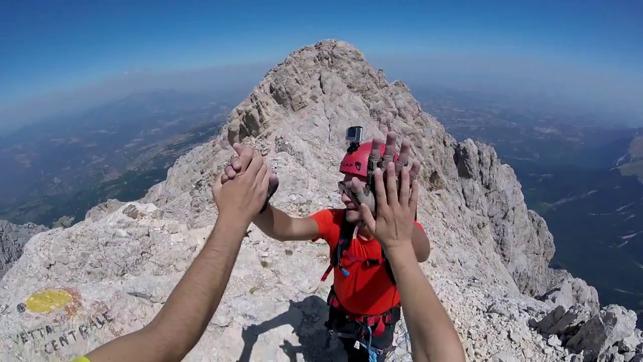 Vetta Orientale e centrale- Corno Grande GRAN SASSO
