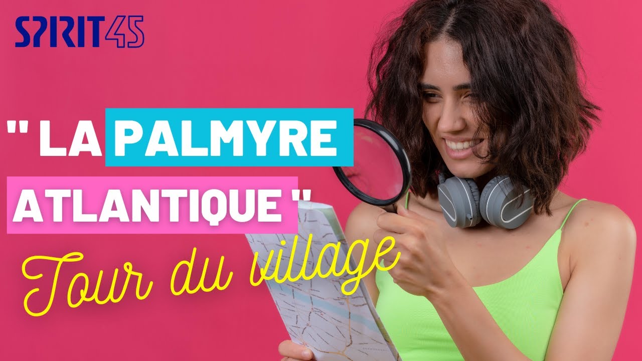 Club Med La Palmyre Atlantique visite virtuelle plan du village