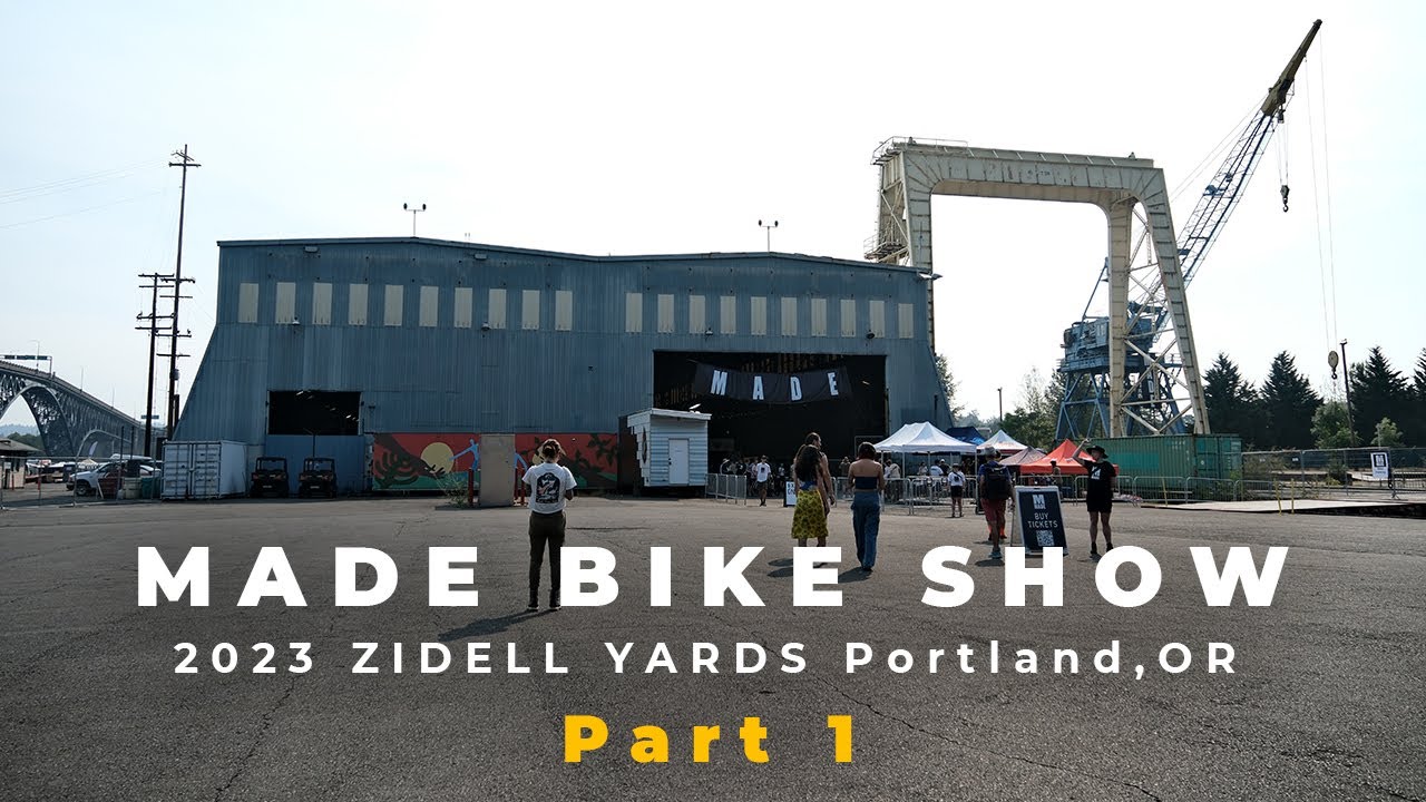 MADE BIKE SHOW 2023【Part 1】
