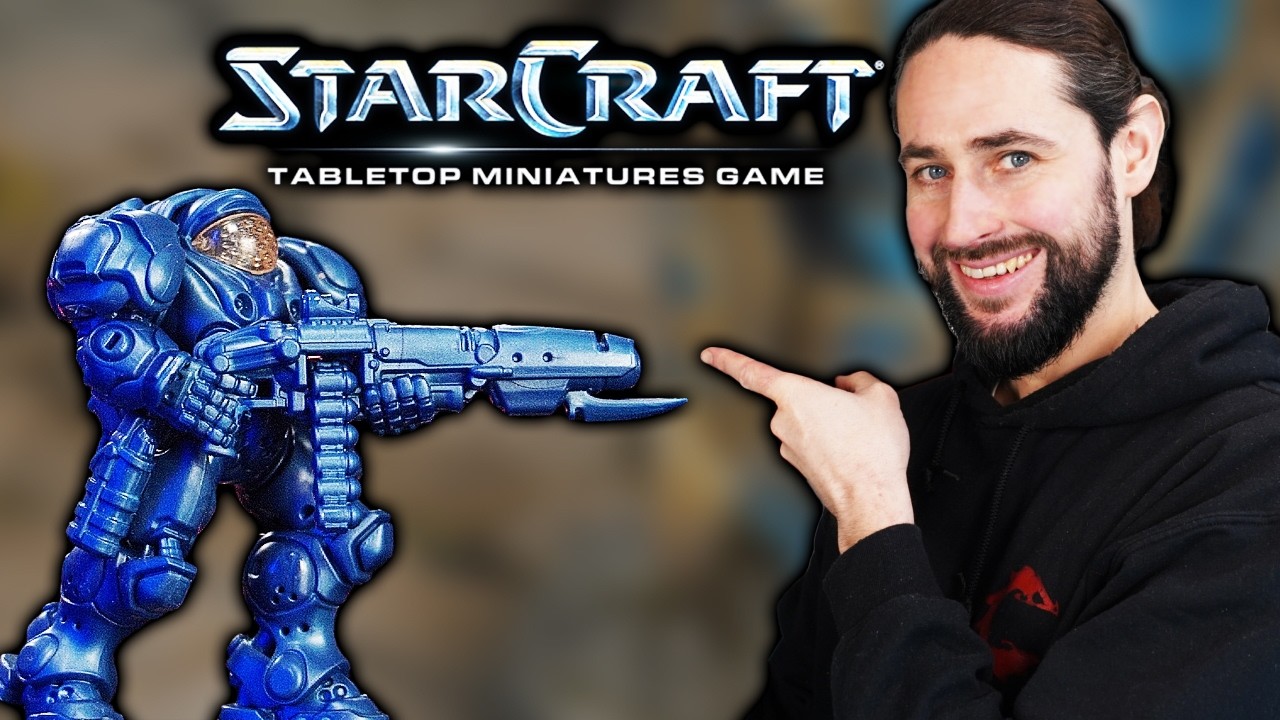 STARCRAFT Tabletop: Ist das nur Spielzeug?  | Miniaturen Review | DICED
