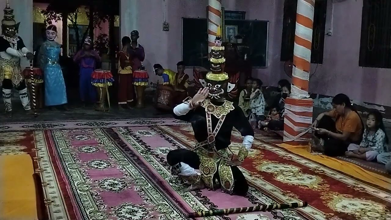 Múa chằng  bản sắc văn hóa Khơme nam bộ 