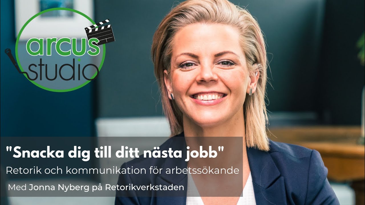 Så snackar du dig till jobbet - retorik för arbetssökande