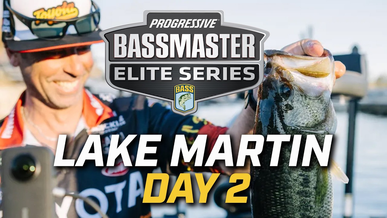 Day 2 of Bassmaster Elite weigh-in at Lake Martin