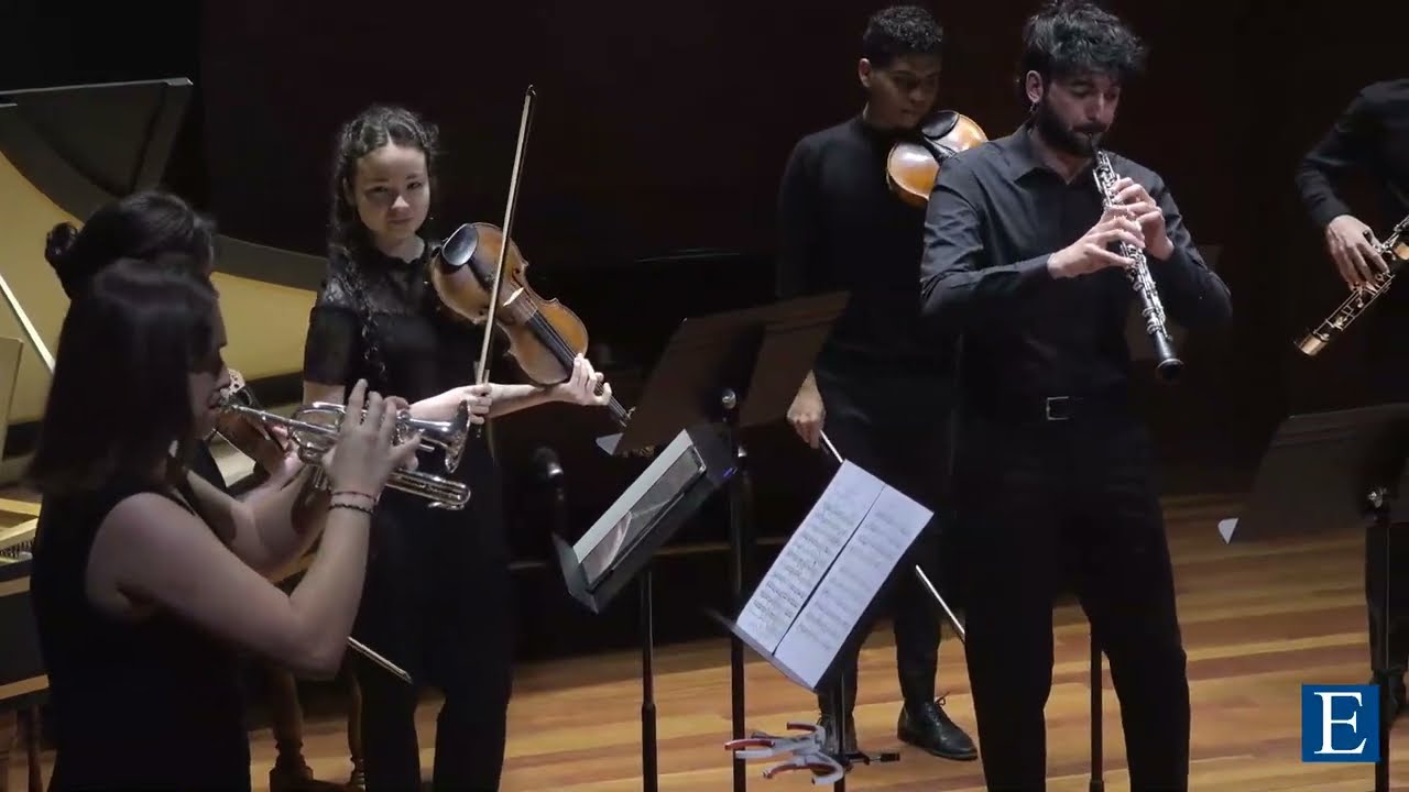 J.F. FASCH Concierto para trompeta, 2 oboes, cuerdas y bajo continuo en Re Mayor
