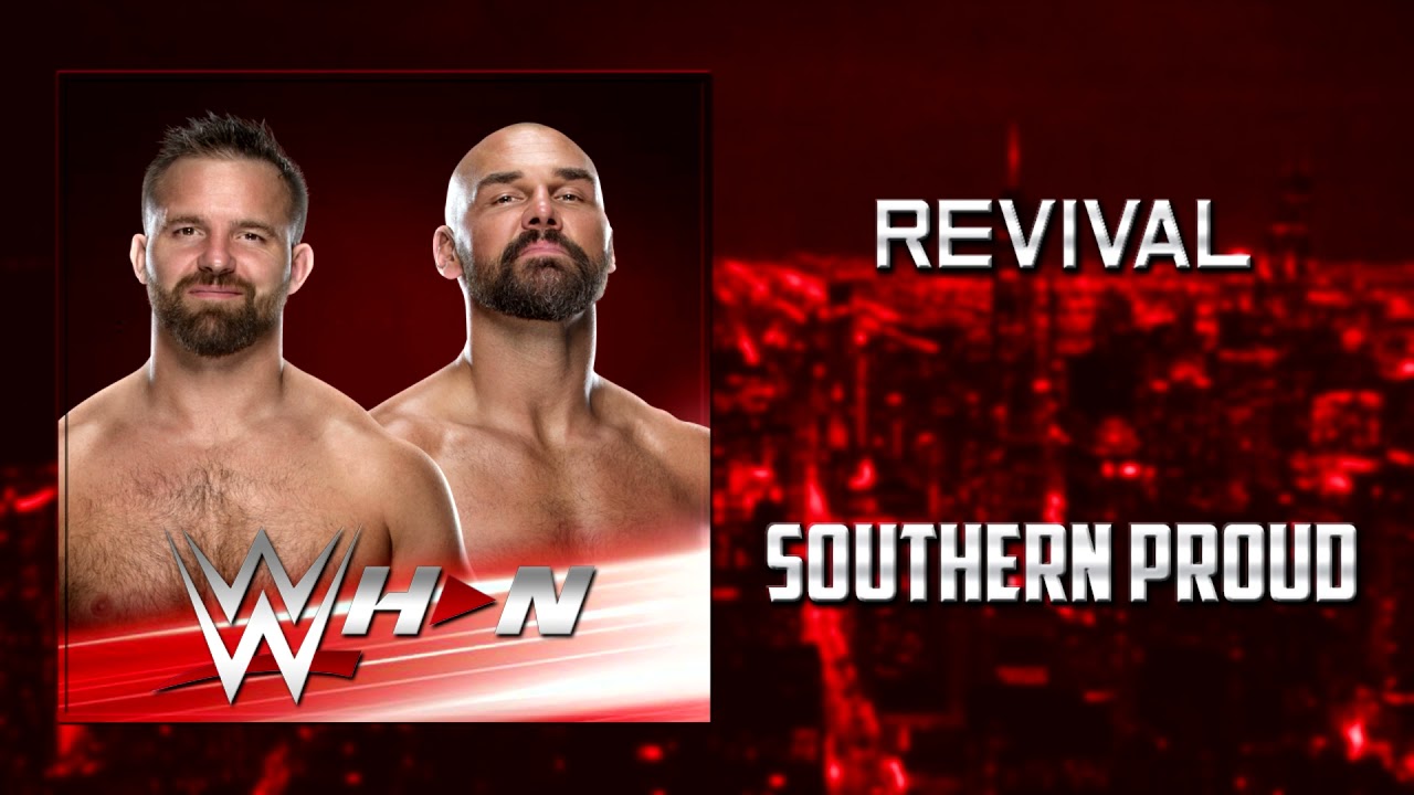 WWE: The Revival - Southern Proud [Entrance Theme] + AE (Arena Effects)