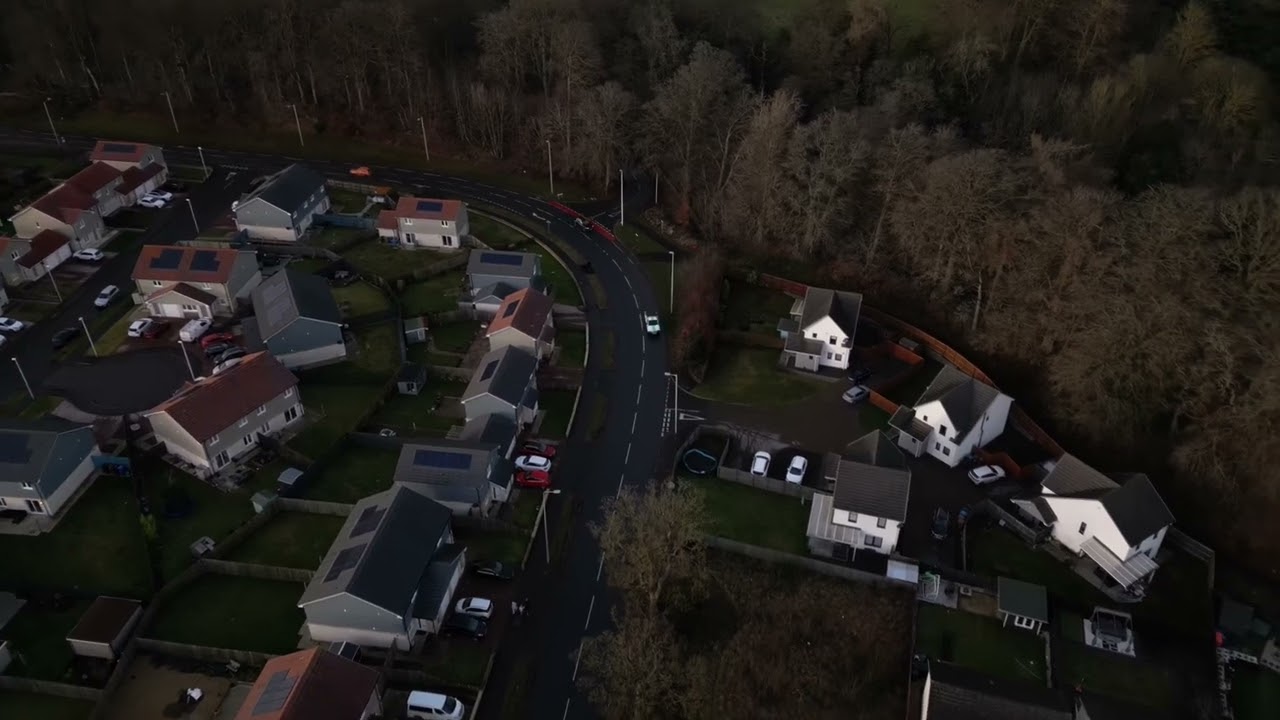Kirkton- Dundee  by Drone- Part 1