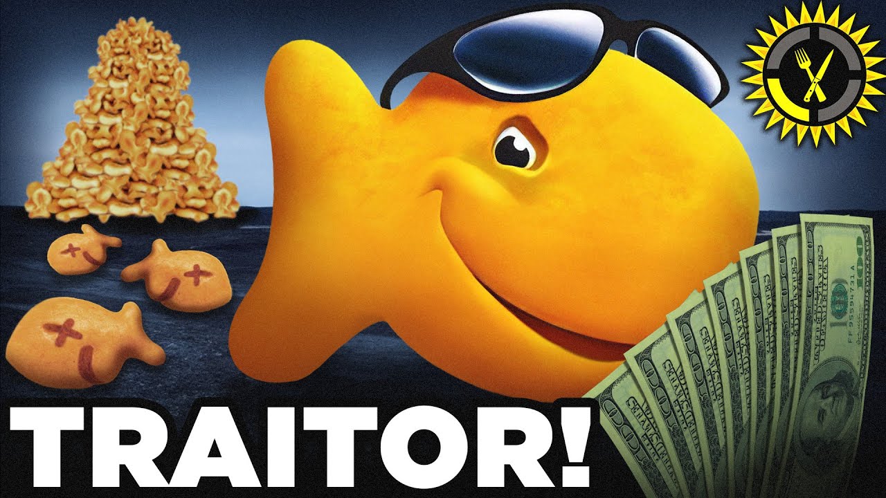 Food Theory: Goldfish Crackers Lore Exists... and It’s HORRIFYING!