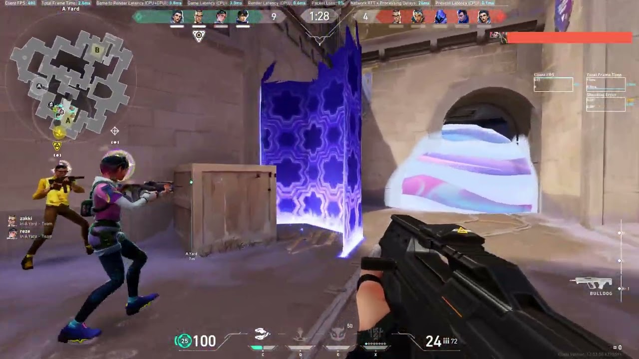 Valorant clips immortal peak
