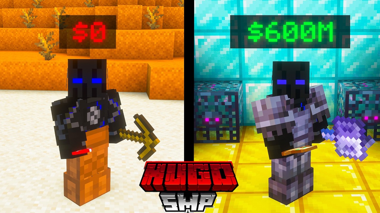 WIE ICH DER REICHSTE SPIELER AUF HUGOSMP WURDE