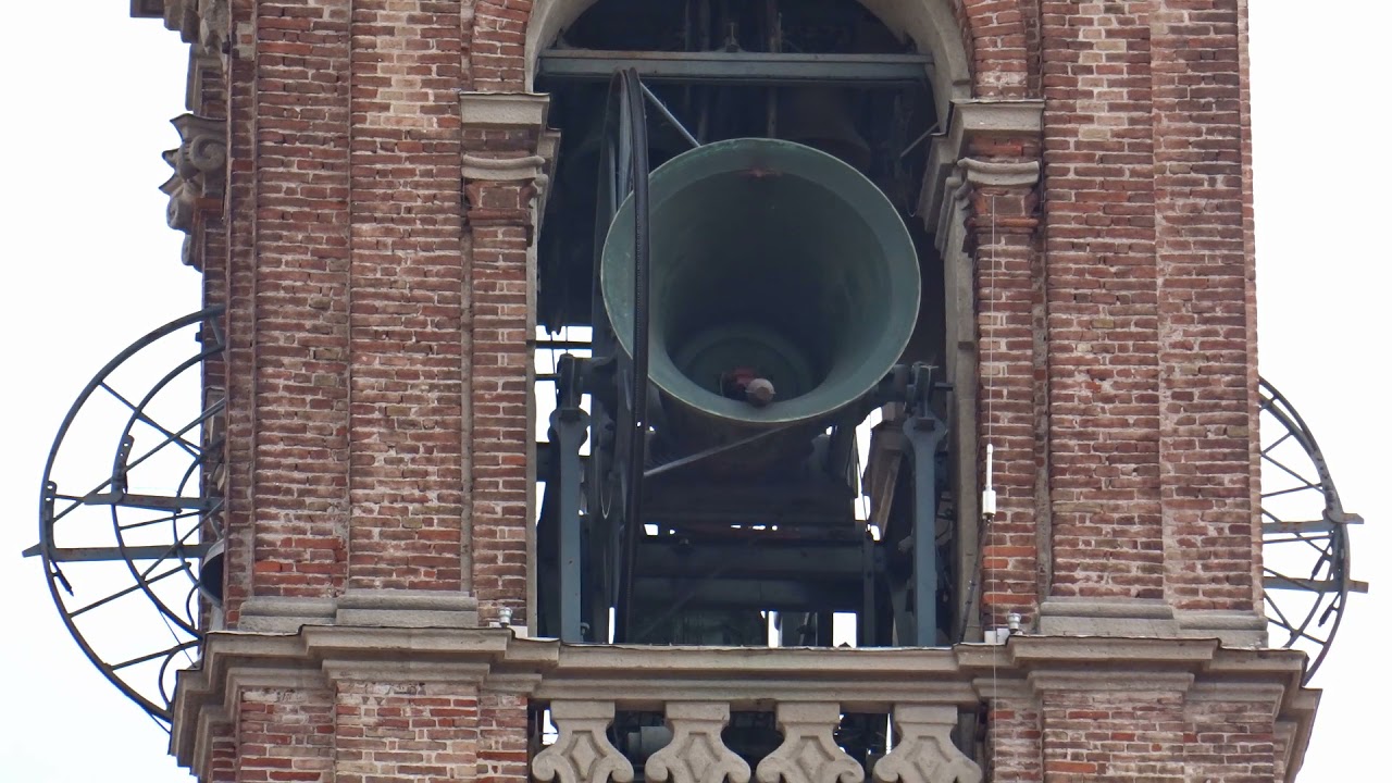 Le campane di Osio Sotto (BG) - Distesa del campanone e melodie