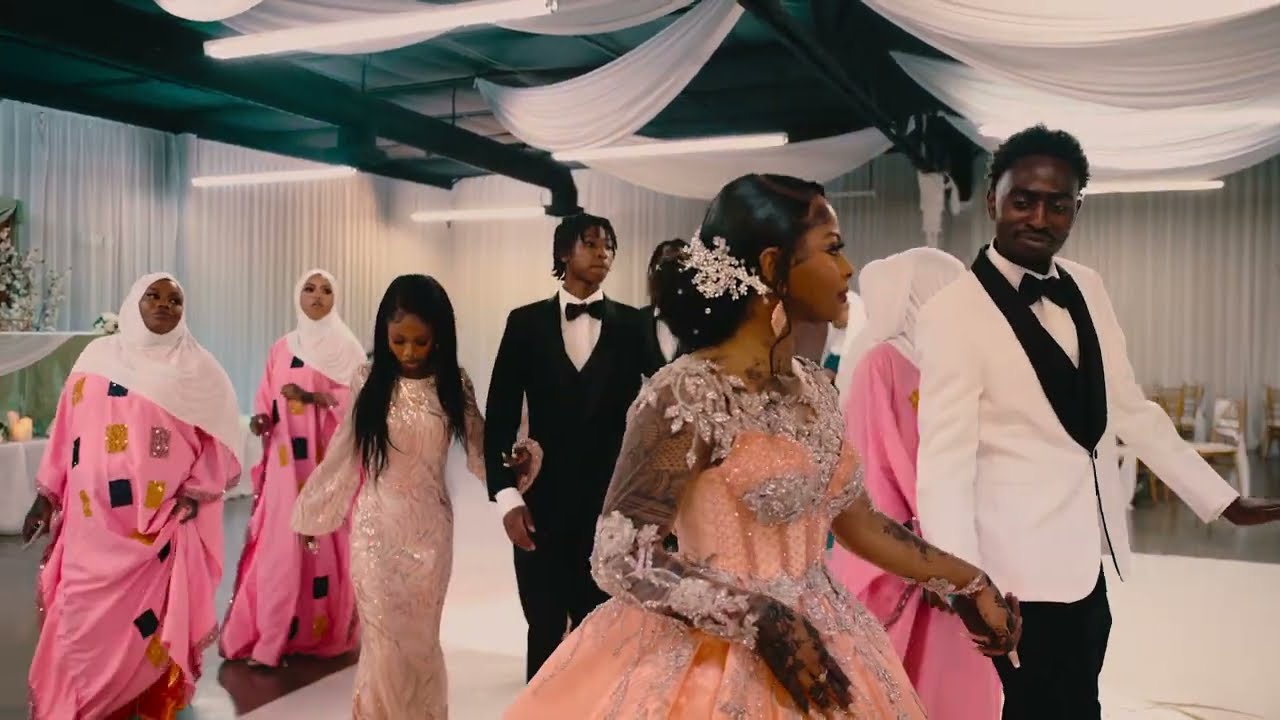 Faysal & Maryan wedding day part 1
