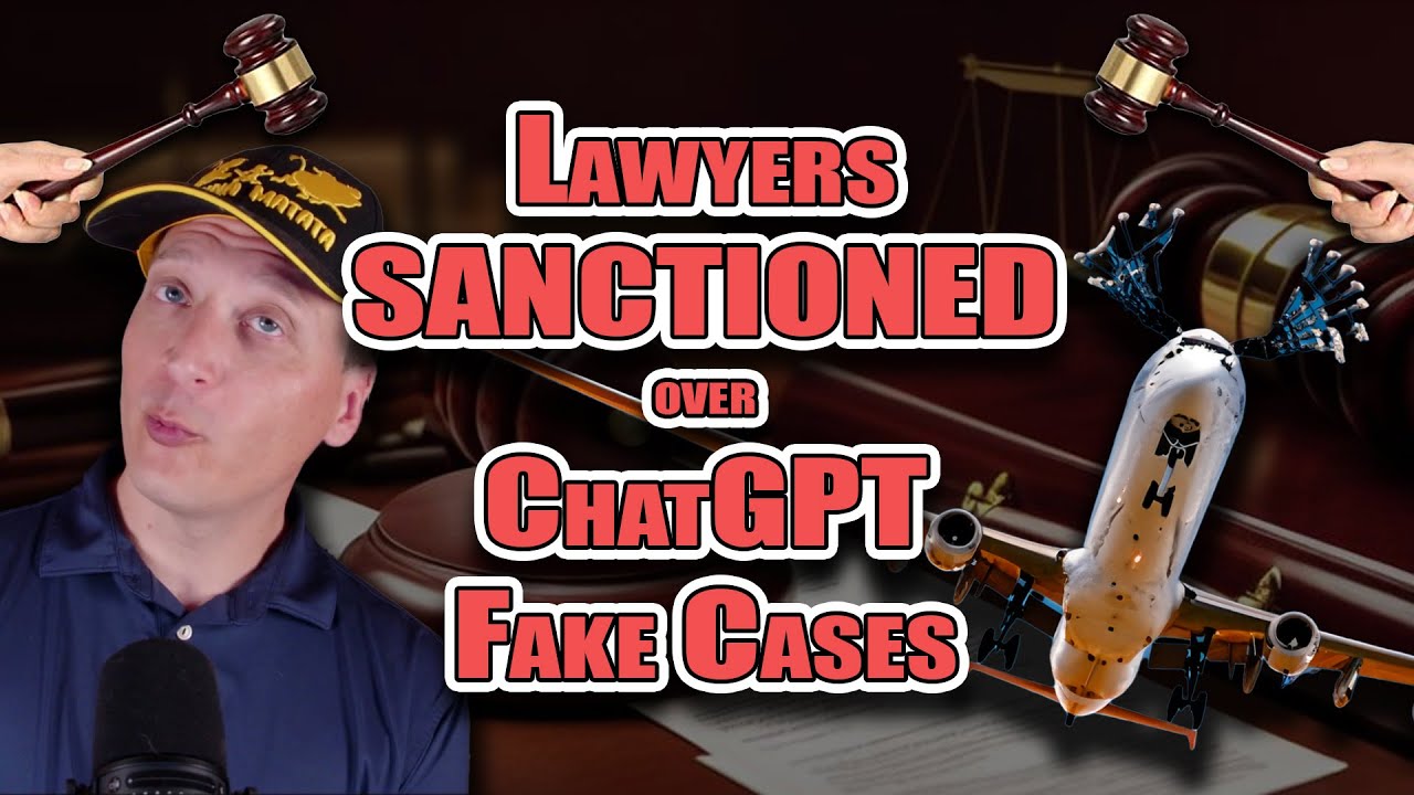 The ChatGPT Fake Cases Sanctions Decision (Mata v. Avianca)
