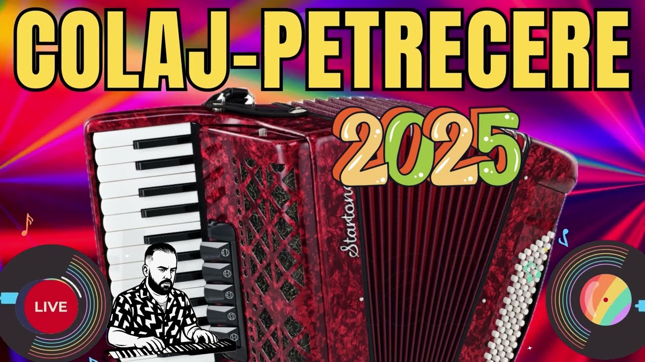 Petrecere🪗Acordeon - Hore si Sarbe de Joc💥Muzica Populara de Nunta💥instrumentale