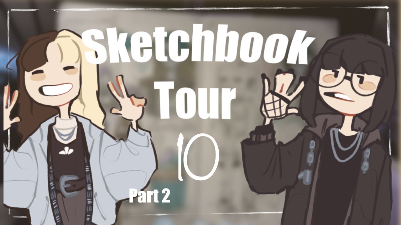 sketchbook tour 10 2/2