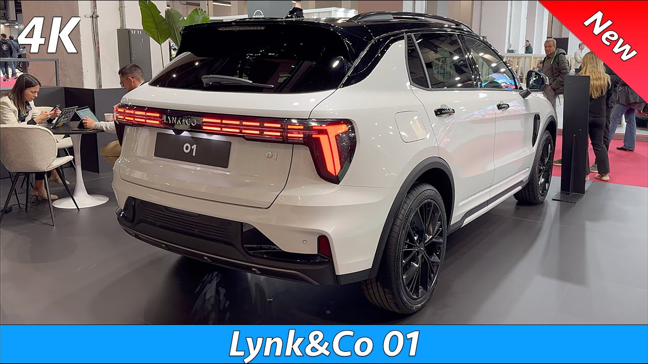 Lynk&Co 01 2025 Facelift | Review (Exterior - Interior) Core vs More trim comparison