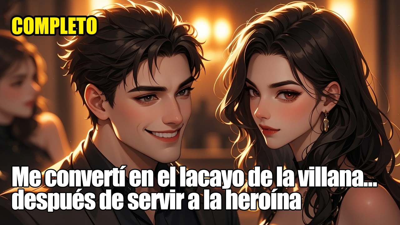 Reencarné como admirador obsesivo… de la heroína a la villana malvada#reencarnación #romance #amor