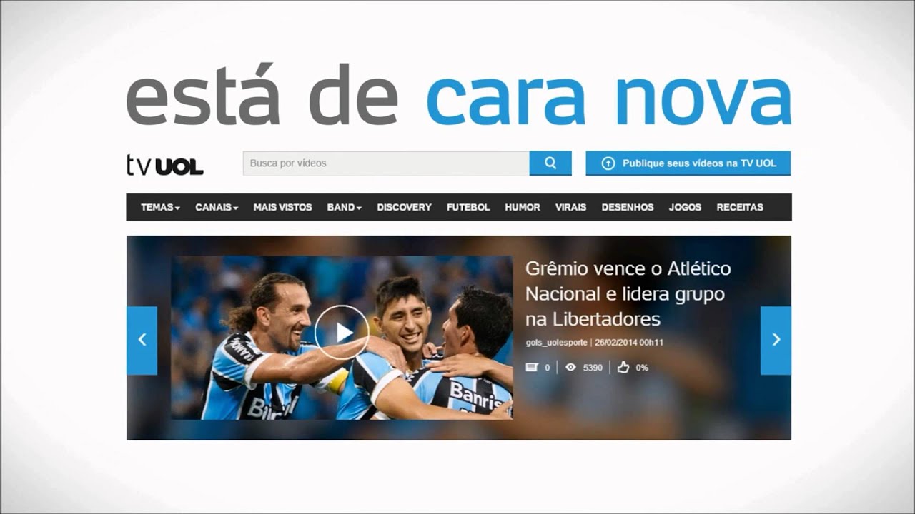 TVUOL - O maior site de Compartilhamento de videos do Brasil