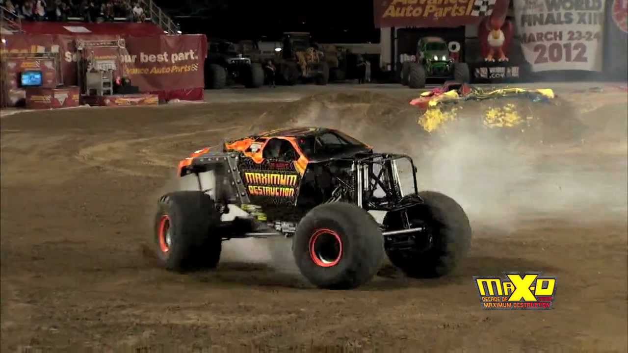 Monster Jam -  Max-D Moment #2 - Orlando 2012