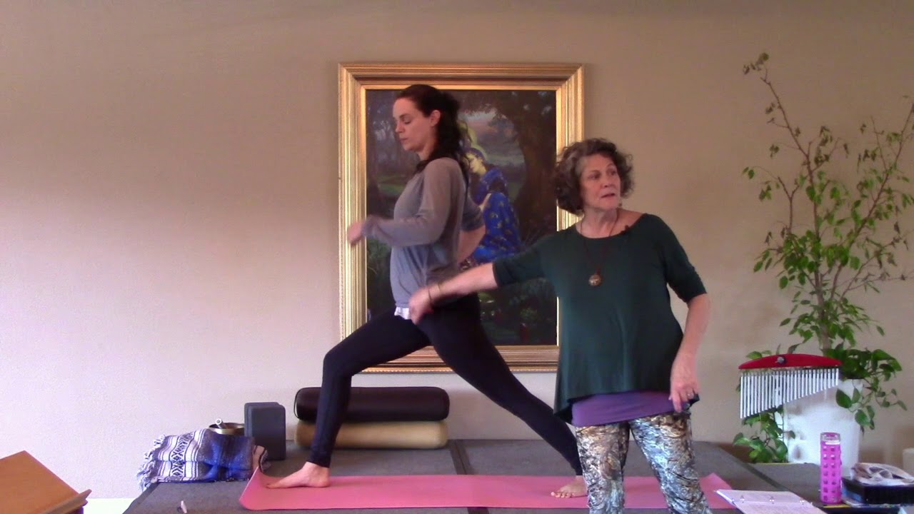 Teaching Prenatal Yoga for Strength, Stability and Fetal Positioning with Flossie Park