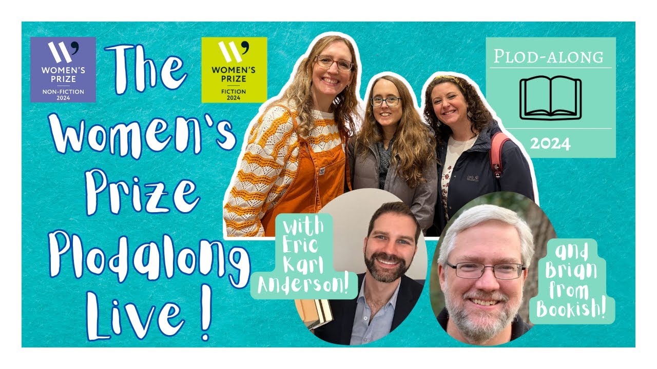 Women's Prize Plodalong Live ft. Special Guests Eric Karl Anderson & Bookish!