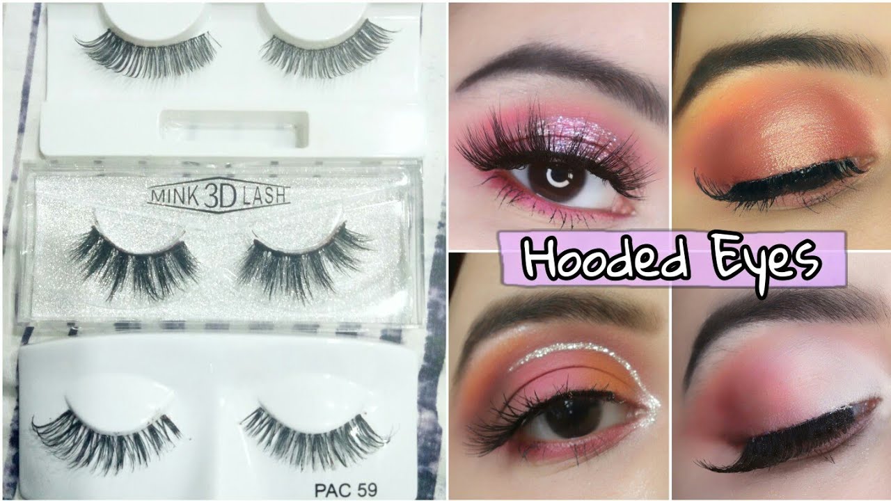 *Hooded Eyes* Affordable Lashes Under Rs 500 | Only Indian Brands