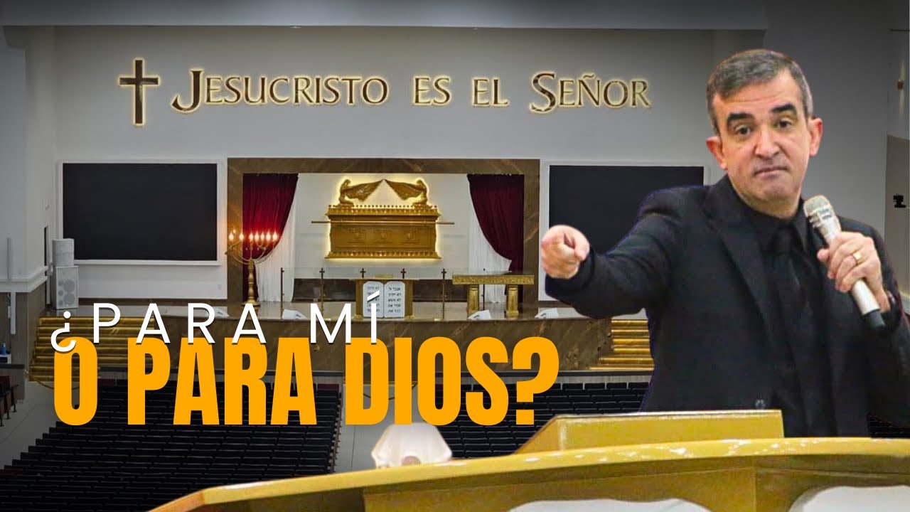 ¿Para mí o para Dios?