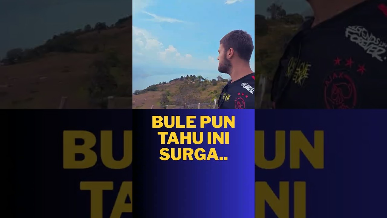 Dari Luxembourg ke danau Toba..